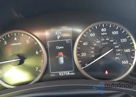 2016 Lexus Nx 200T F Sport z USA, uszkodzony, nr VIN JTJYARBZ6G2039722